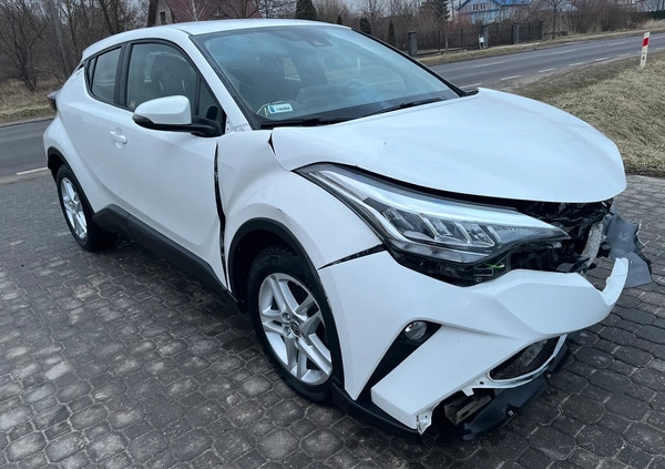 Toyota C-HR cena 45900 przebieg: 183000, rok produkcji 2022 z Dobrodzień małe 137